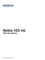 Nokia 105 4G Manualul utilizatorului