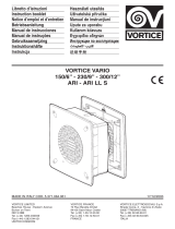 Vortice Vario 150/6" ARI LL S Instrucțiuni de utilizare