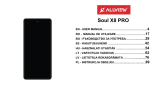 Allview Soul X8 Pro + Căști Soul AV1 Manual de utilizare