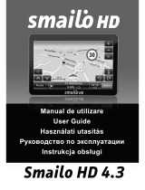 Smailo HD 4.3 Manual de utilizare