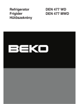 Beko DEN 477 WD Manual de utilizare