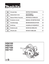 Makita HS6101 Manual de utilizare