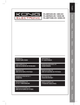 Konig Electronic PA-AMP15000-KN Manualul proprietarului