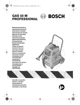Bosch GAS 50 M Professional Operating Instructions Manual