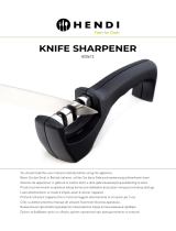 Hendi 820612 Knife Sharpener Manual de utilizare