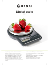 Hendi Digital Scale 570004 Manual de utilizare