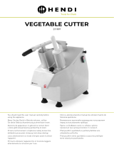 Hendi 231807 Vegetable Cutter Manual de utilizare