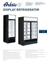 Arktic Display Refrigerator Manual de utilizare