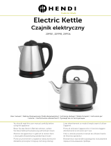Hendi 209981 Electric Kettle Manual de utilizare