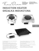 Hendi 239193 Induction Heater Manual de utilizare