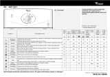 Whirlpool AWT 2241 Program Chart