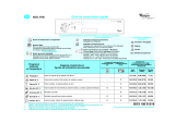 Whirlpool ADG 3756 IXM Program Chart