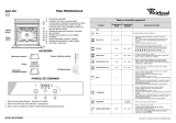 Whirlpool AKZ 448 TI Program Chart