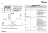 Whirlpool AKZ 448 TI Program Chart