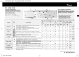 Whirlpool AWM 8105 Program Chart