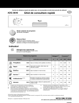 Bauknecht ADG 8640 IX Program Chart