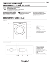 Whirlpool FWDG 861483 WBV EE N Daily Reference Guide