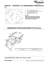 Whirlpool AKM 951/NE/01 Program Chart