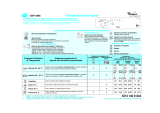 Whirlpool ADP 2966 WHM Program Chart