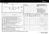 Whirlpool AWT 2284 /1 Program Chart