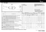 Whirlpool AWT 2289 /1 Program Chart