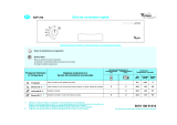 Whirlpool ADP 242 S WH Program Chart