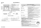 Whirlpool AKP 335 IX Program Chart