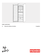 Franke FSDF 330 NF NE F Use & Care