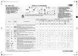 Whirlpool AWO 9361 Program Chart