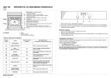 Whirlpool AKZ 130 Program Chart