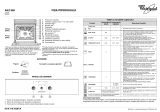 Whirlpool AKZ 669/IX/02 Program Chart