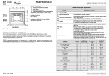 Whirlpool AKP 135/01 IX Program Chart