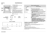 Whirlpool AKP 135 WH Program Chart