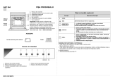 Whirlpool AKP 364 IX Program Chart