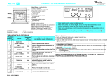 Whirlpool AKZ 170/NB Program Chart