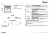 Whirlpool AKP 235 NB Program Chart