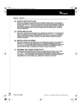 Whirlpool AKR 641 GY Program Chart