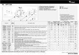 Whirlpool AWT 5108 Program Chart