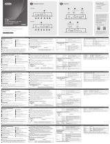 ATEN VC882 True 4K HDMI Repeater Manualul utilizatorului