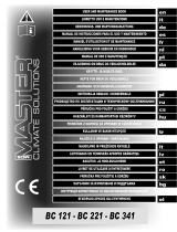 Master BC121 BC221 BC341 Manualul proprietarului