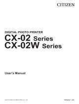 Citizen CX-02 Manual de utilizare