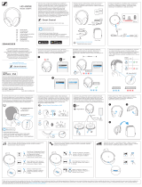 Sennheiser SEBT4 HD 450SE 4.50BTNC Bluetooth Wireless Headphones Manualul utilizatorului