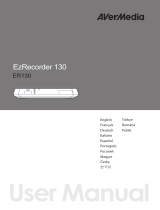 Avermedia ER130-tv Manual de utilizare