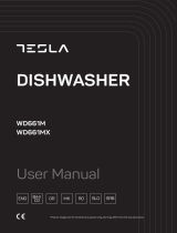 Tesla WD661M  Manual de utilizare