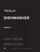 Tesla WDI661M  Manual de utilizare