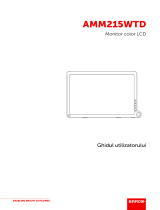 Barco AMM 215WTD Manualul utilizatorului