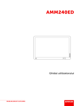 Barco AMM240ED Manualul utilizatorului