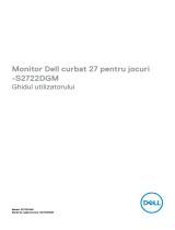 Dell S2722DGM Manualul utilizatorului