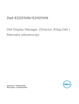 Dell E2421HN Manualul utilizatorului