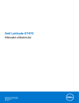 Dell Latitude E7470 Manualul proprietarului